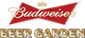 Budweiser Beer Garden Logo